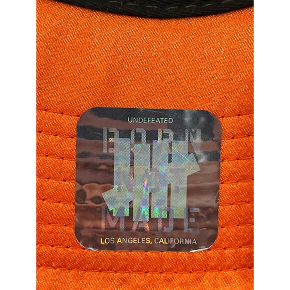 Undefeated Men Green Satin Snapback Baseball Trucker Hat One Size - Picture 5 of 7